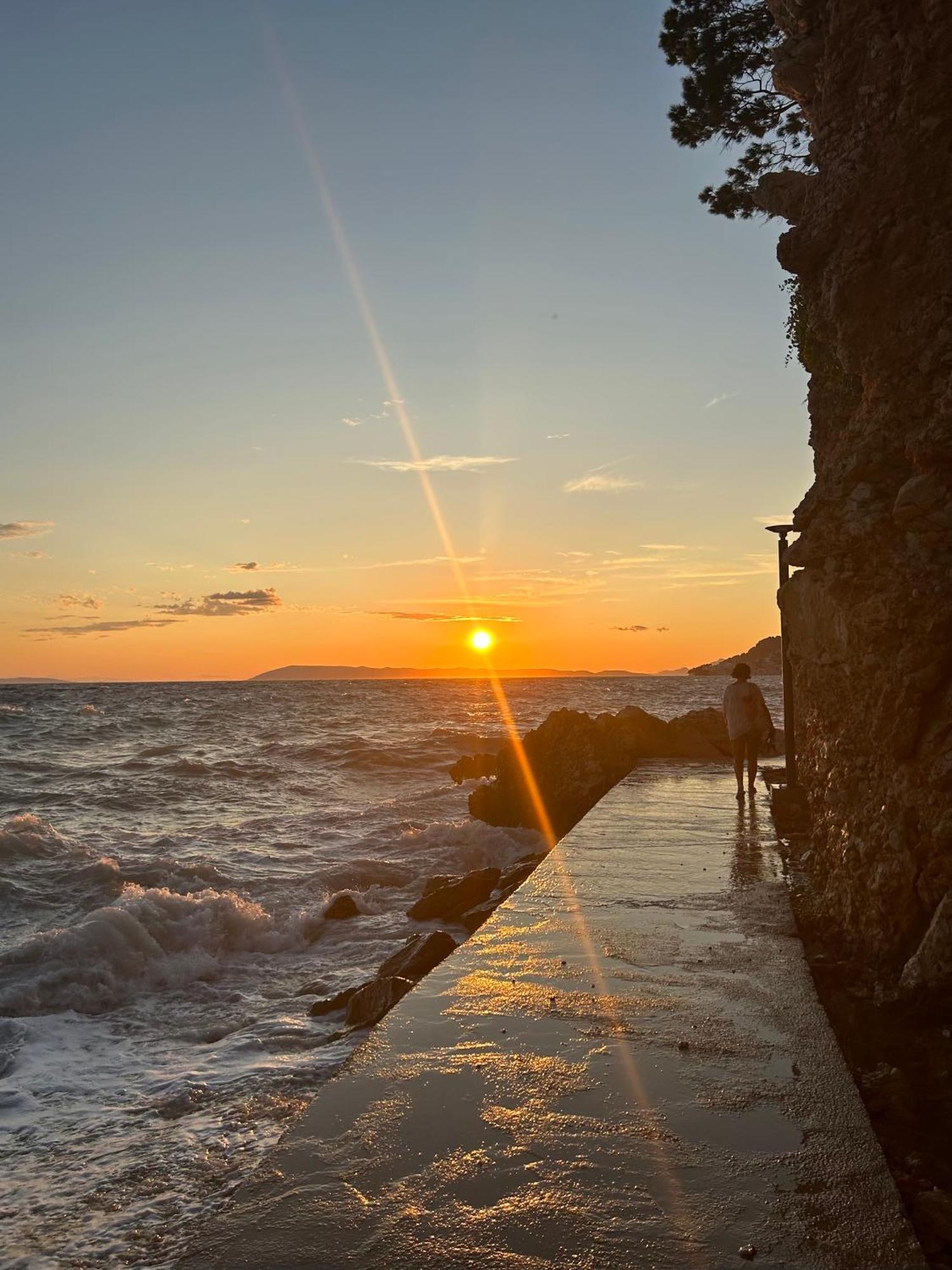 Sobe Gorana Hotel Zivogosce Luaran gambar